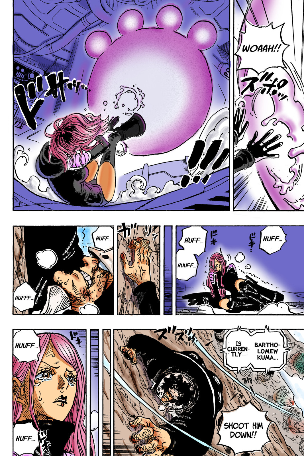 One Piece Digital Colored Chapter 1074 image 13